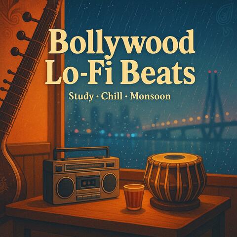 Monsoon Study Nights — Bollywood Lofi Focus Sessions