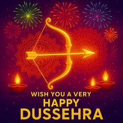 Wish You a Very Happy Dussehra | Shri Ram, Jai Ram, Jai Jai Ram