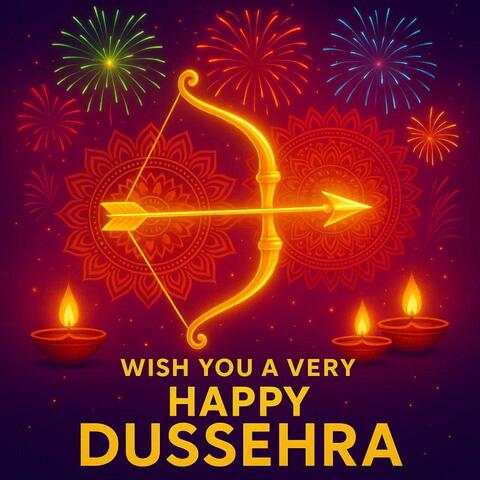 Wish You a Very Happy Dussehra | Shri Ram, Jai Ram, Jai Jai Ram