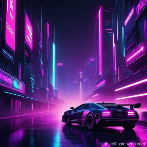 SYNTHWAVE-MOVIE 2