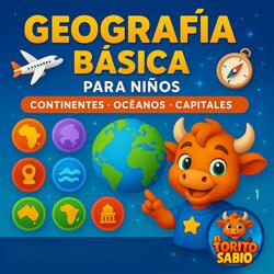 Los Océanos del Mundo – Atlántico, Pacífico, Índico, Ártico y Austral | Canción de Geografía | El Torito Sabio