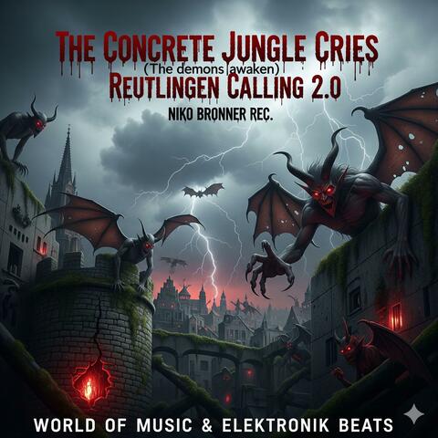 The Concrete Jungle Cries (Rutelingen 18.Jahrundert) Reutlingen Calling 3.0