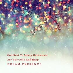 God Rest Ye Merry Gentlemen Arr. For Cello And Harp