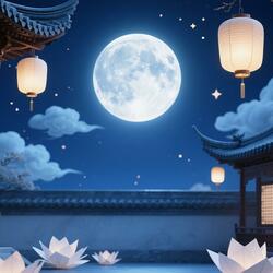 澄月净空 - Lunar Tranquility