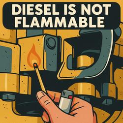 DIESEL is NOT FLAMMABLE