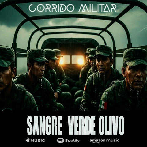 SANGRE VERDE OLIVO