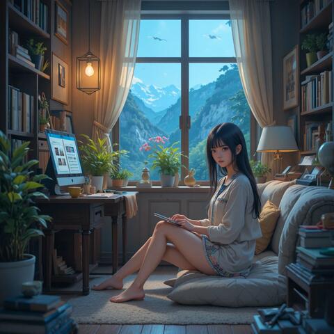 Ambient Study Sessions: Lofi for Productive Flow