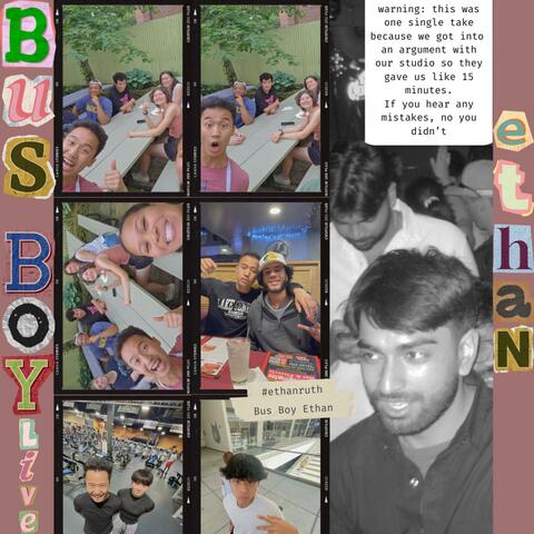 Bus Boy Ethan (First Take: Live Acoustic)