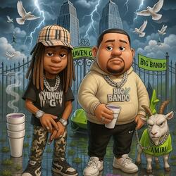 Heaven gates (feat. Big bando)