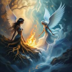 Elements of Light the breath between worlds