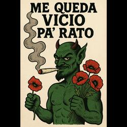 ME QUEDA VICIO PA RATO