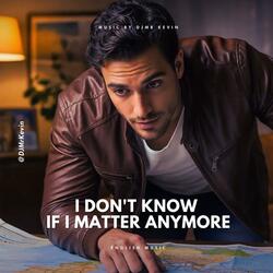 I Don't Know If I Matter Anymore