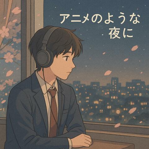 アニメのような夜に(ในค่ำคืนดั่งอนิเมะ)