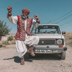 Azeri Bass Lezginka Traditional Dance