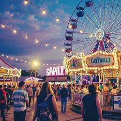 Carnival barker (feat. JPonthetrack)