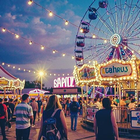 Carnival barker (feat. JPonthetrack)