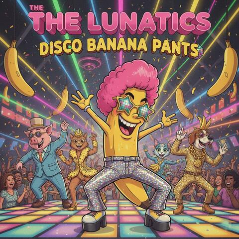 Disco Banana Pants