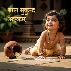 बाल मुकुंद अष्टकम् | कृष्ण स्तोत्र | Baalmukundastkam l Govind Damodar Stotra | Damodar Stotra #BaalmukundAshtakam #KrishnaBhajan #LadduGopal #Mukund #Bhakti #Stotram #HinduMantra