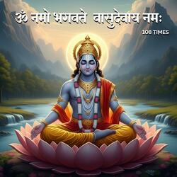 ॐ नमो भगवते वासुदेवाय नमः | Shri Vishnu Mahamantra | Om Namo Bhagwate Vasudevay #OmNamoBhagavateVasudevaya #KrishnaMantra #VishnuMantra #Bhakti #Meditation #PeacefulChants