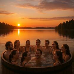 Drones in the night (house)