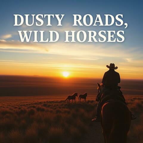 Dusty Roads Wild Horses