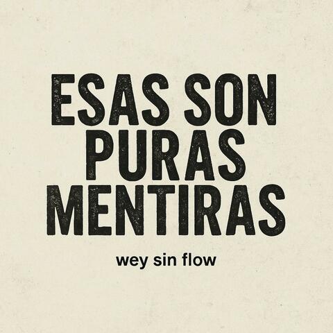 Esas son puras mentiras