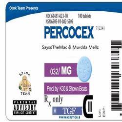 Percocex (feat. Murrda Mellz)