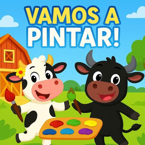La vaca lola y el toro beto, vamos a pintar en la granja, cancione infantiles