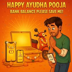 Wish You a Very Happy Ayudha Pooja | Thanglish song | Dussehra Special