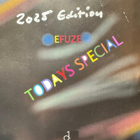 Today's Special (2025 Edition)