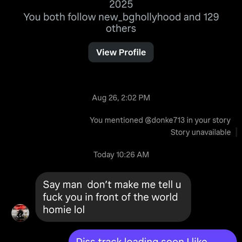 Envy Dissin lil keke