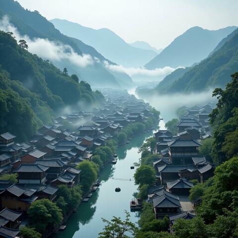 Echoes of the Yangtze Serenity Chinese Traditional Music