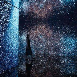 Stars lighting up my room