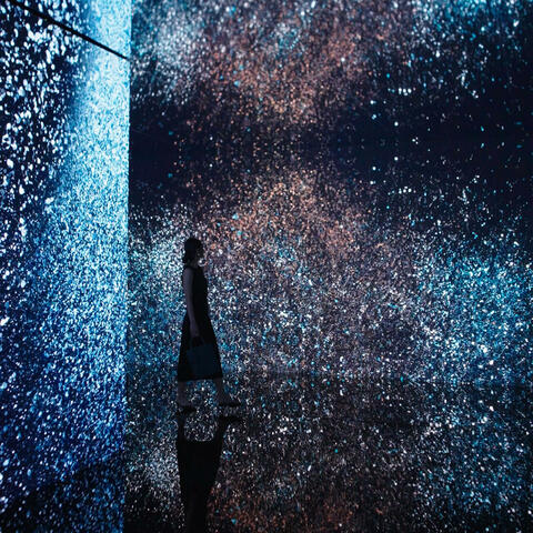 Stars lighting up my room