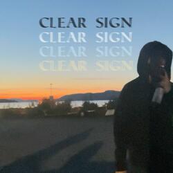 Clear Sign