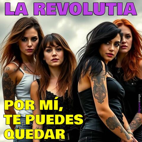 Por Mí, Te Puedes Quedar (feat. La RevolutIA)