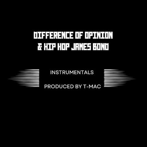 Difference Of Opinion Hip Hop James Bond (Special Version)