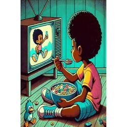 SATURDAY MORNING CARTOONS