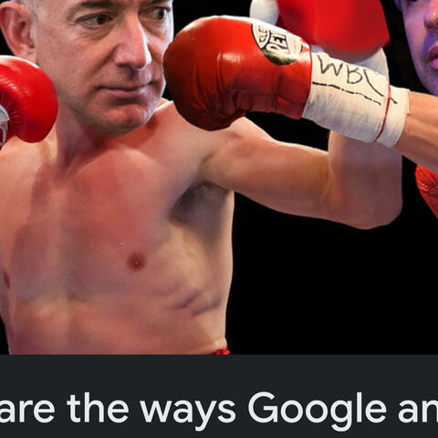 Jeff Bezos Returns (Christmas Special)