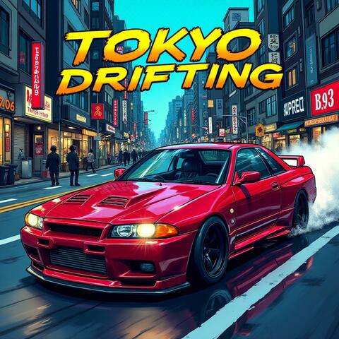 Tokyo Drifting (Nissan Skyline)
