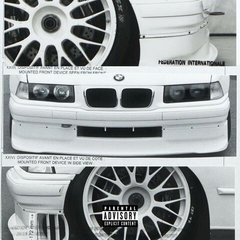All White Coupe