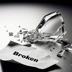 Broken