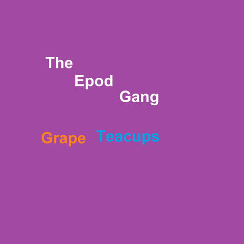 Grape Teacups