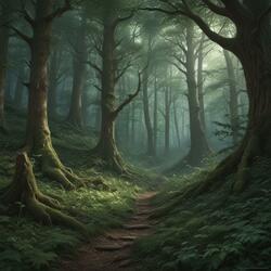 Into The Dark Forest