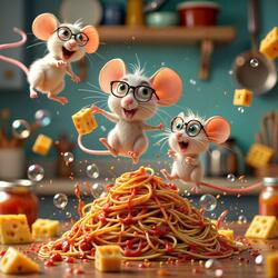 Three Blind Mice Nursery Rhyme (Broadway Version)