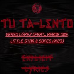 TU TA-LENTO (feat. LITTLE STAR, HEROE ONE & SOFES KM23)