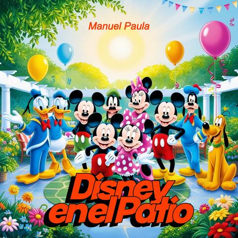 Disney En El Patio