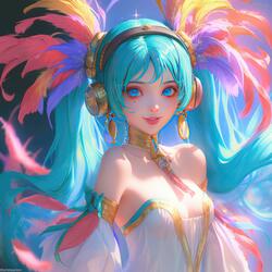 Love is (feat. Miku Hatsune)