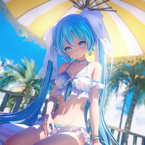 Sun shine beach (feat. Miku Hatsune)