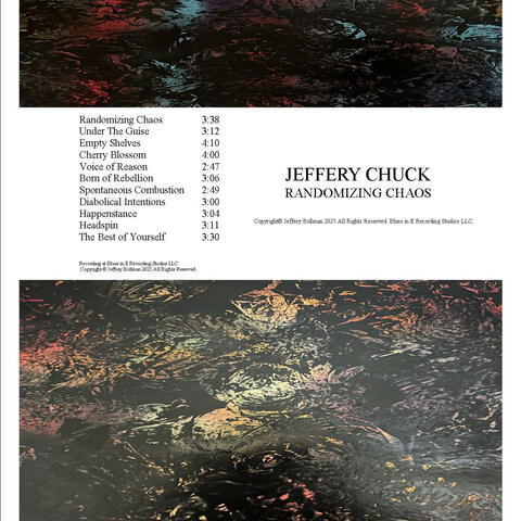 Jeffery Chuck Randomizing Chaos